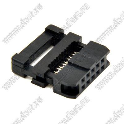 Разъем idc2 10f