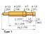 GKS-913-306-230-R-15-02-1 контакт контрольный